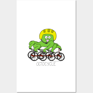 Octocycle Posters and Art